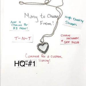 HQ-#1  30mm living story lockets